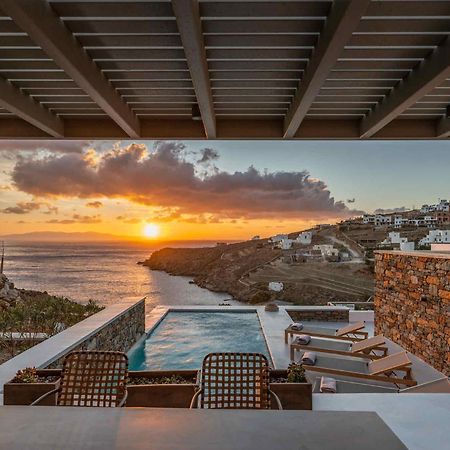 Phos Villas Tinos Agios Romanos Eksteriør billede