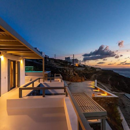 Phos Villas Tinos Agios Romanos Eksteriør billede