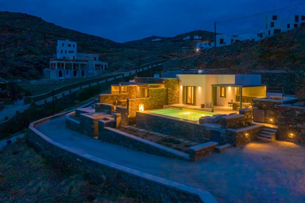 Phos Villas Tinos Agios Romanos Eksteriør billede