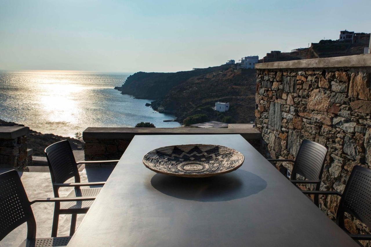 Phos Villas Tinos Agios Romanos Eksteriør billede