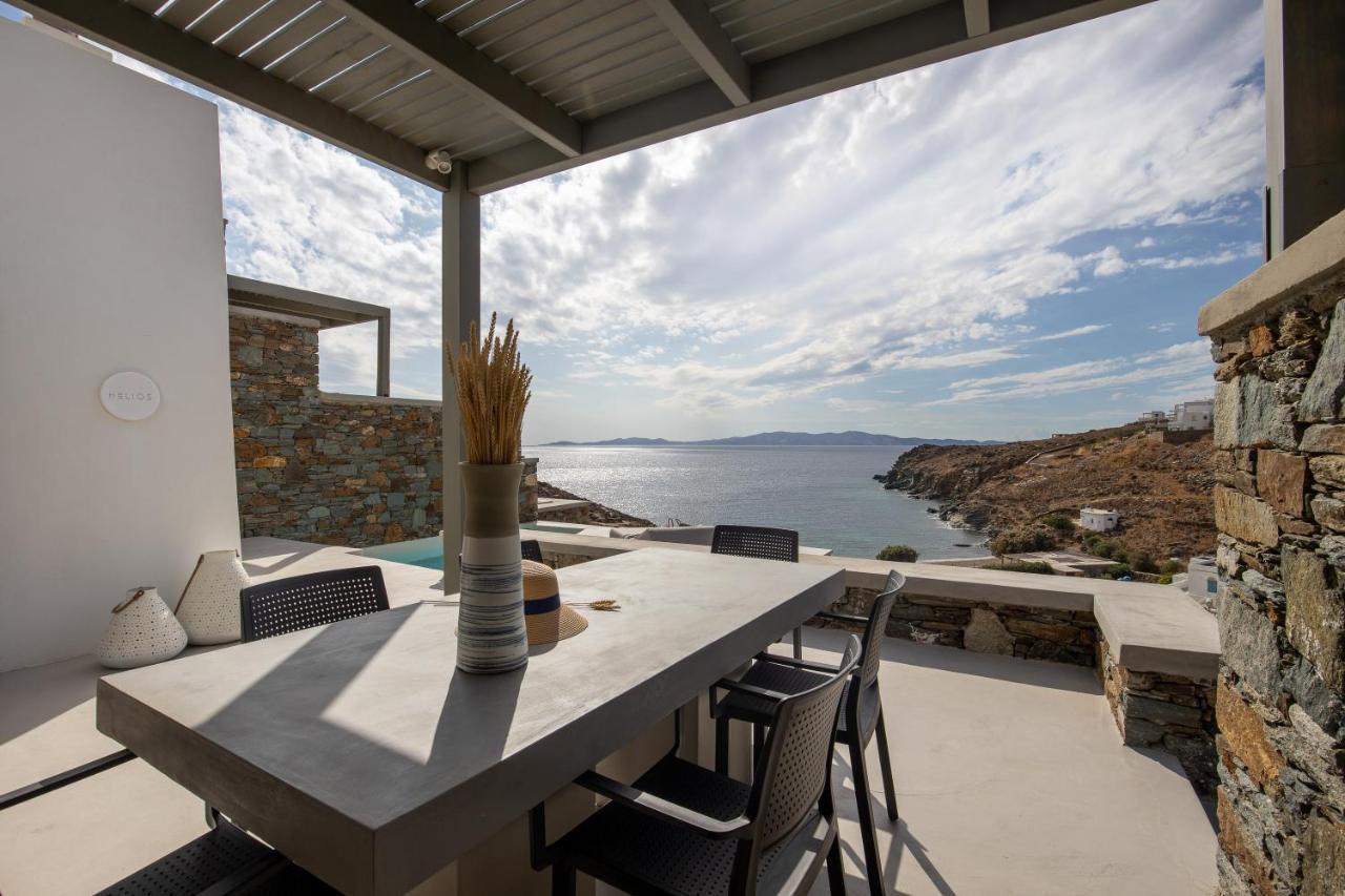Phos Villas Tinos Agios Romanos Eksteriør billede