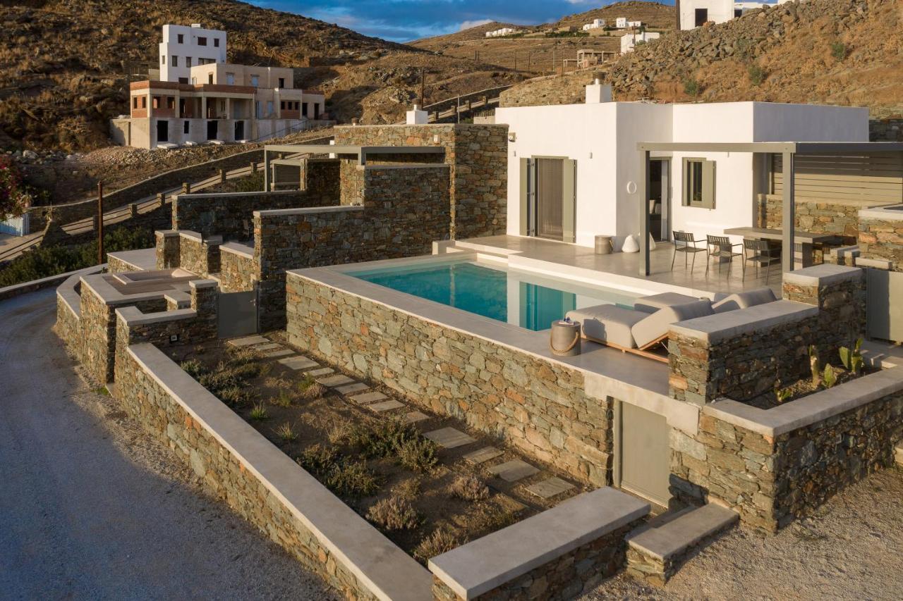 Phos Villas Tinos Agios Romanos Eksteriør billede