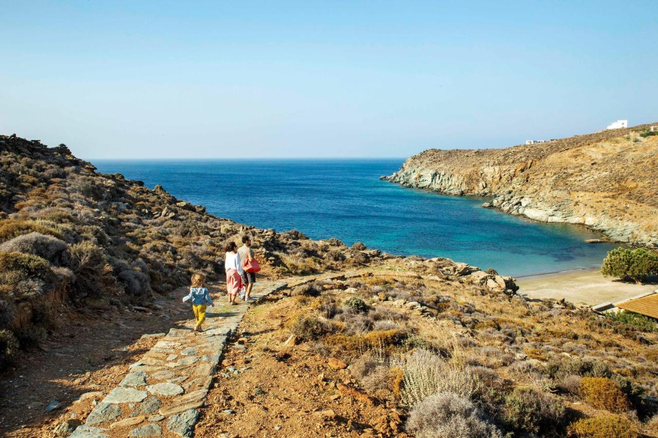 Phos Villas Tinos Agios Romanos Eksteriør billede