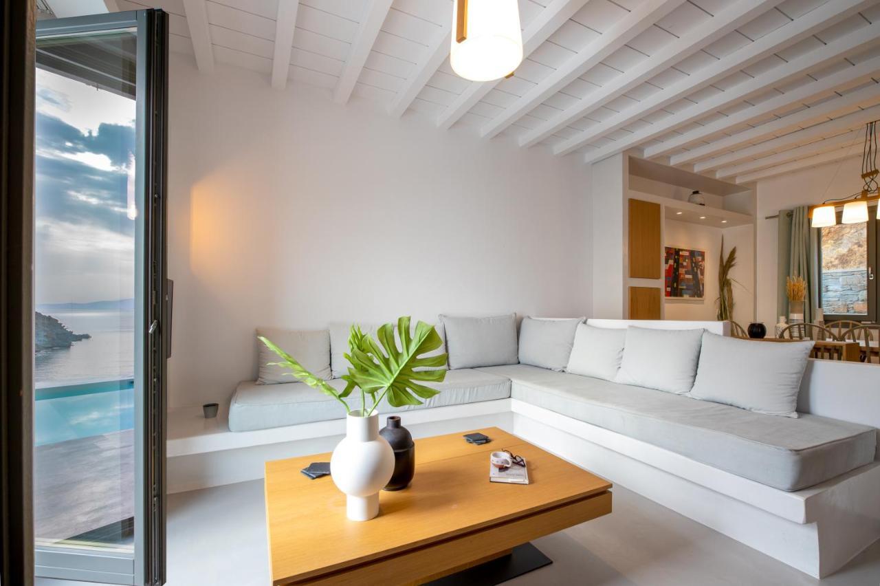 Phos Villas Tinos Agios Romanos Eksteriør billede