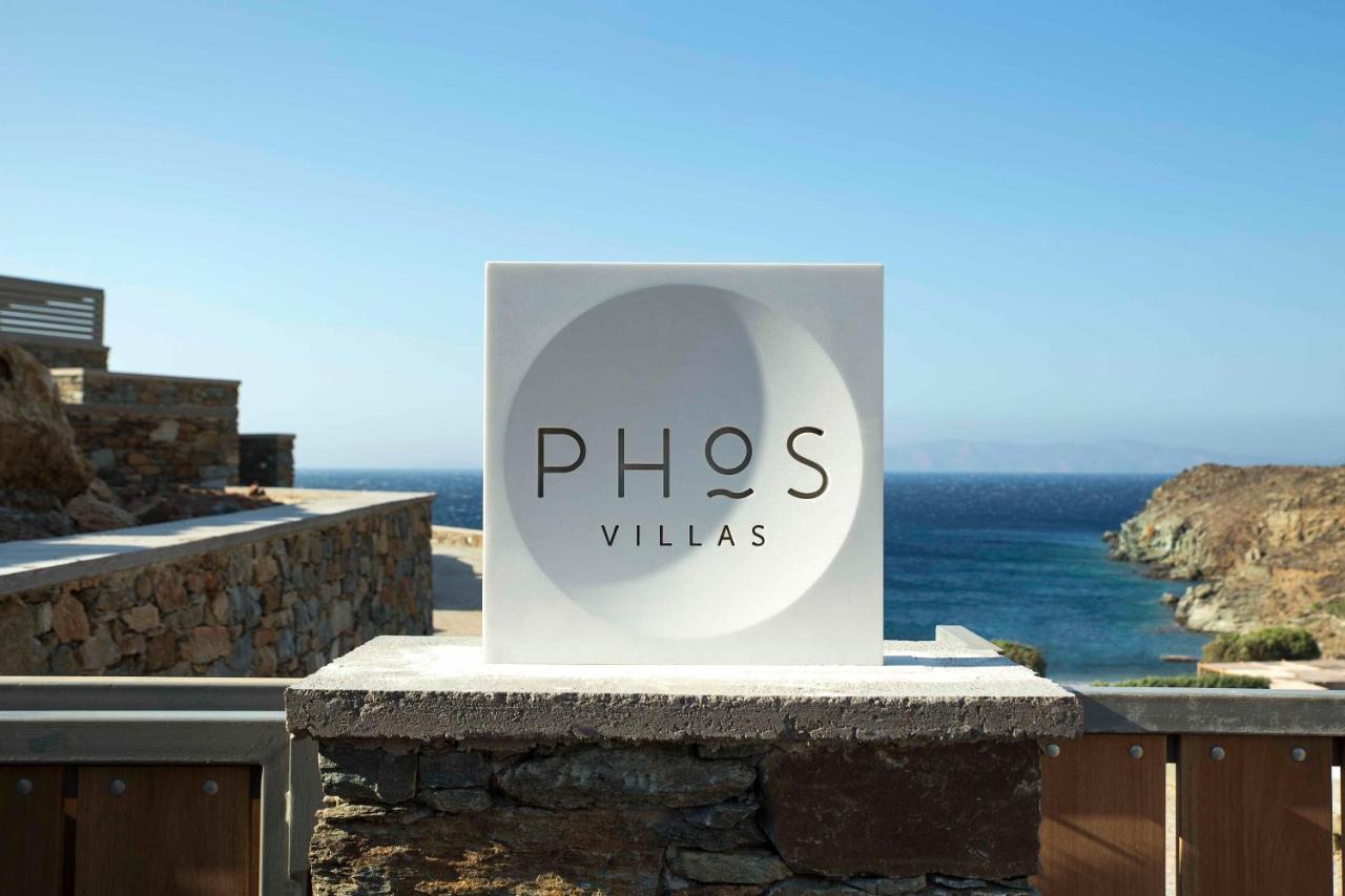 Phos Villas Tinos Agios Romanos Eksteriør billede