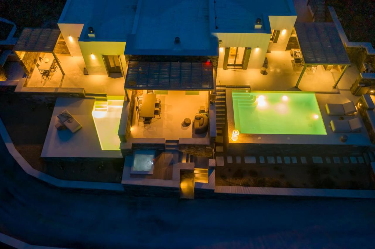 Phos Villas Tinos Agios Romanos Eksteriør billede