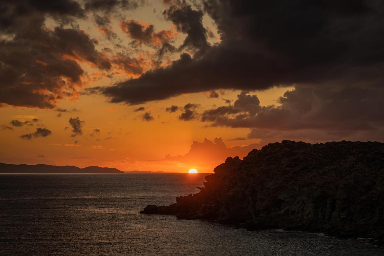 Phos Villas Tinos Agios Romanos Eksteriør billede