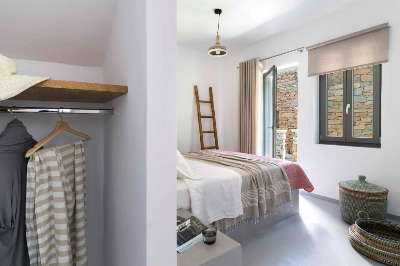 Phos Villas Tinos Agios Romanos Eksteriør billede