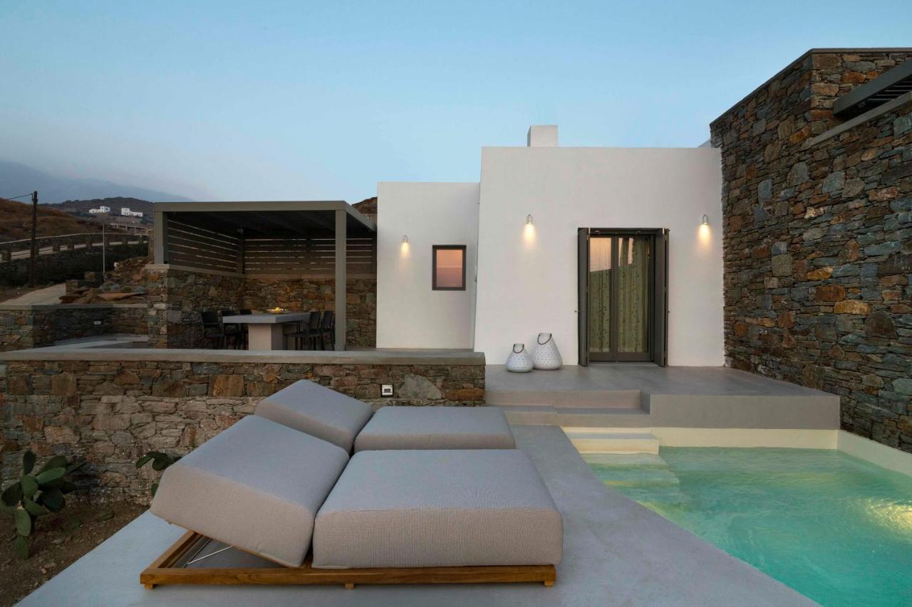 Phos Villas Tinos Agios Romanos Eksteriør billede