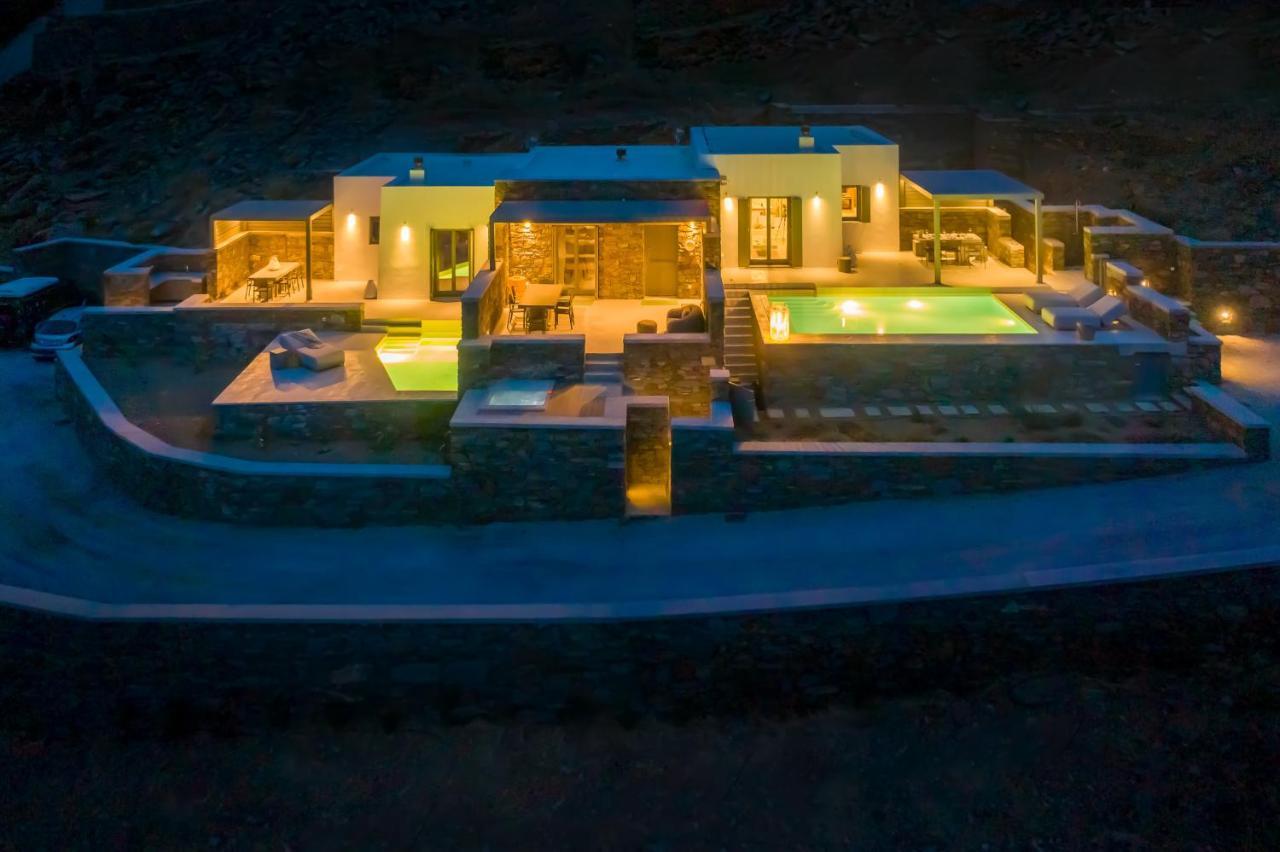 Phos Villas Tinos Agios Romanos Eksteriør billede