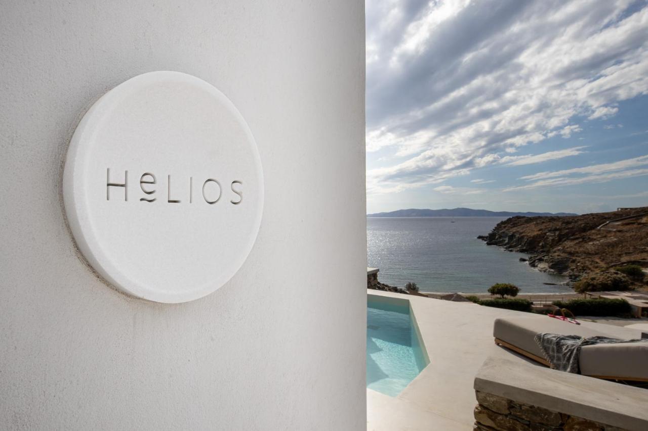 Phos Villas Tinos Agios Romanos Eksteriør billede