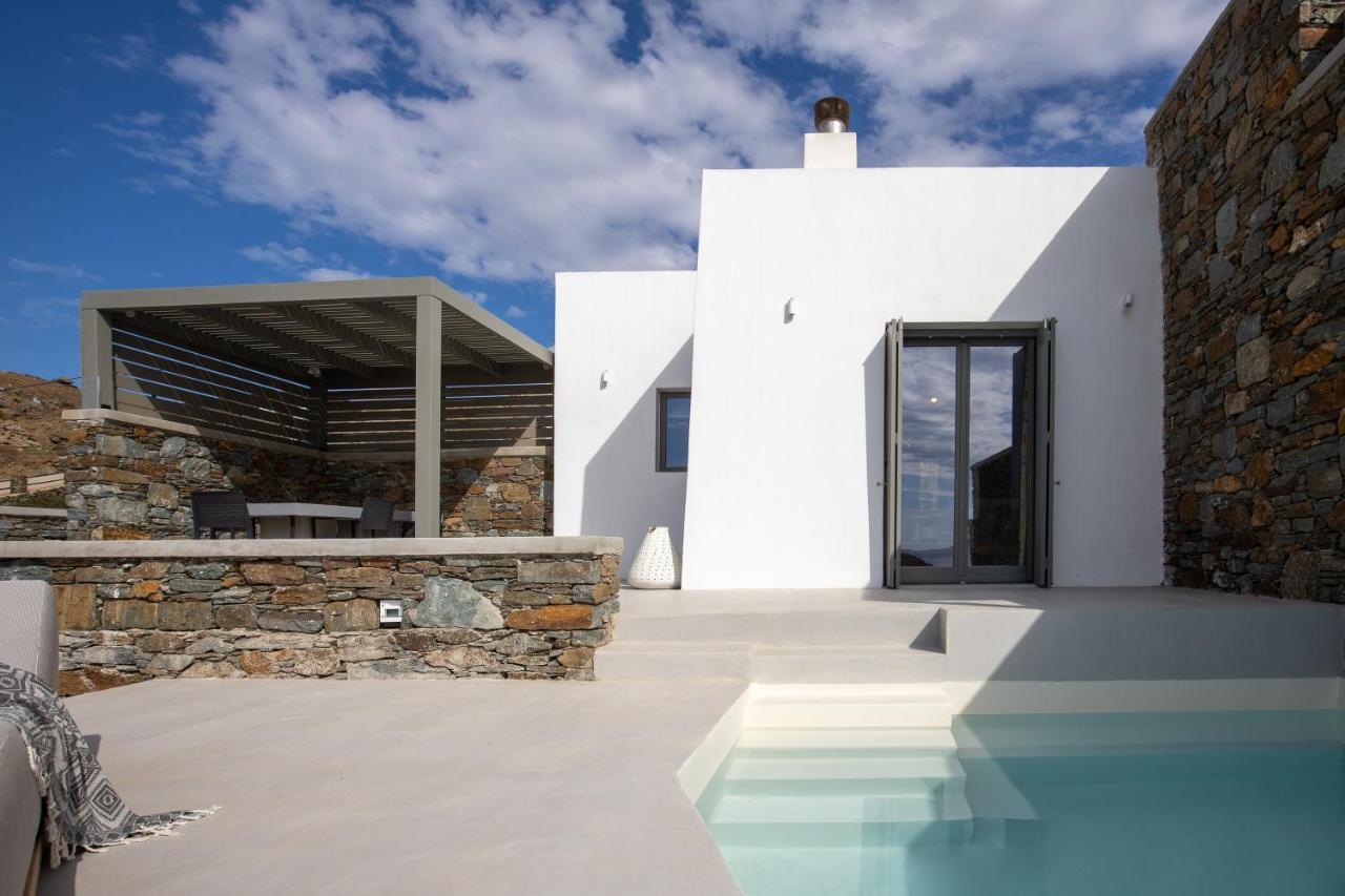 Phos Villas Tinos Agios Romanos Eksteriør billede