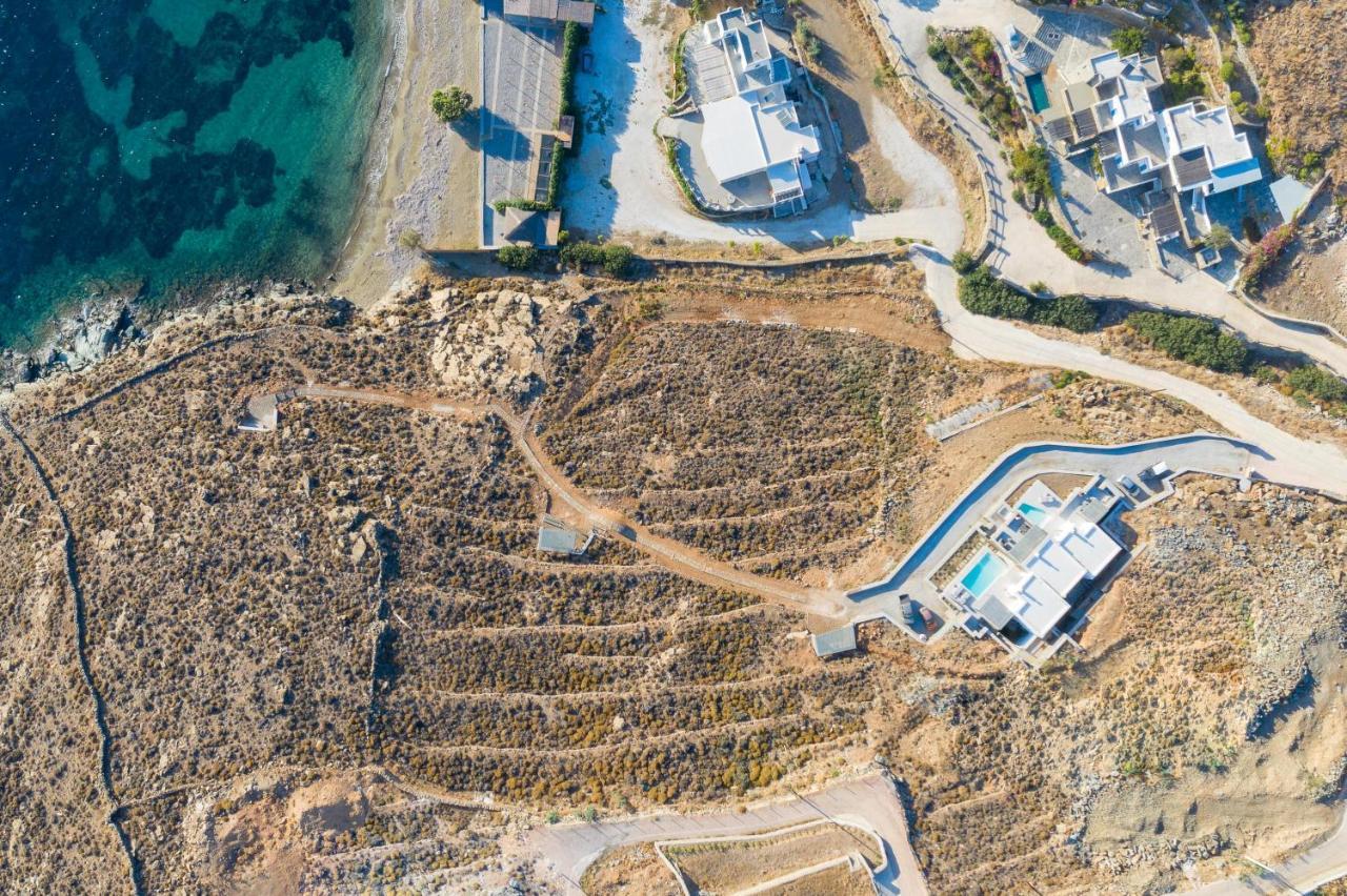 Phos Villas Tinos Agios Romanos Eksteriør billede