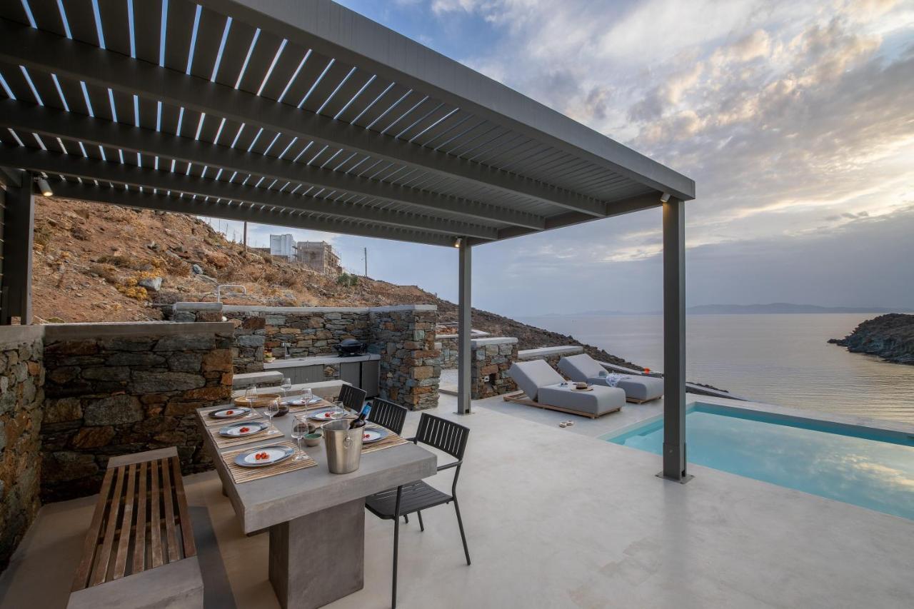 Phos Villas Tinos Agios Romanos Eksteriør billede