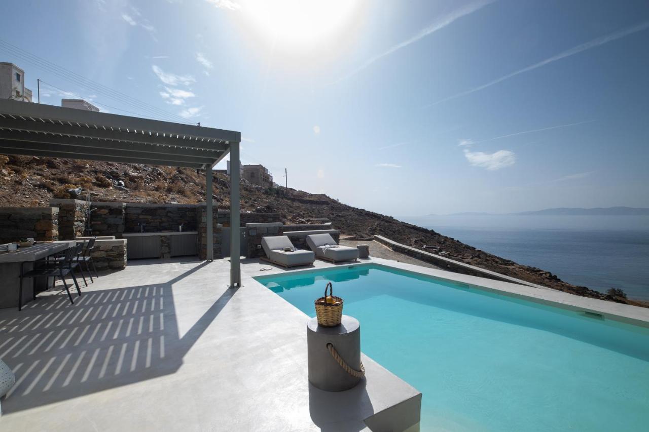 Phos Villas Tinos Agios Romanos Eksteriør billede