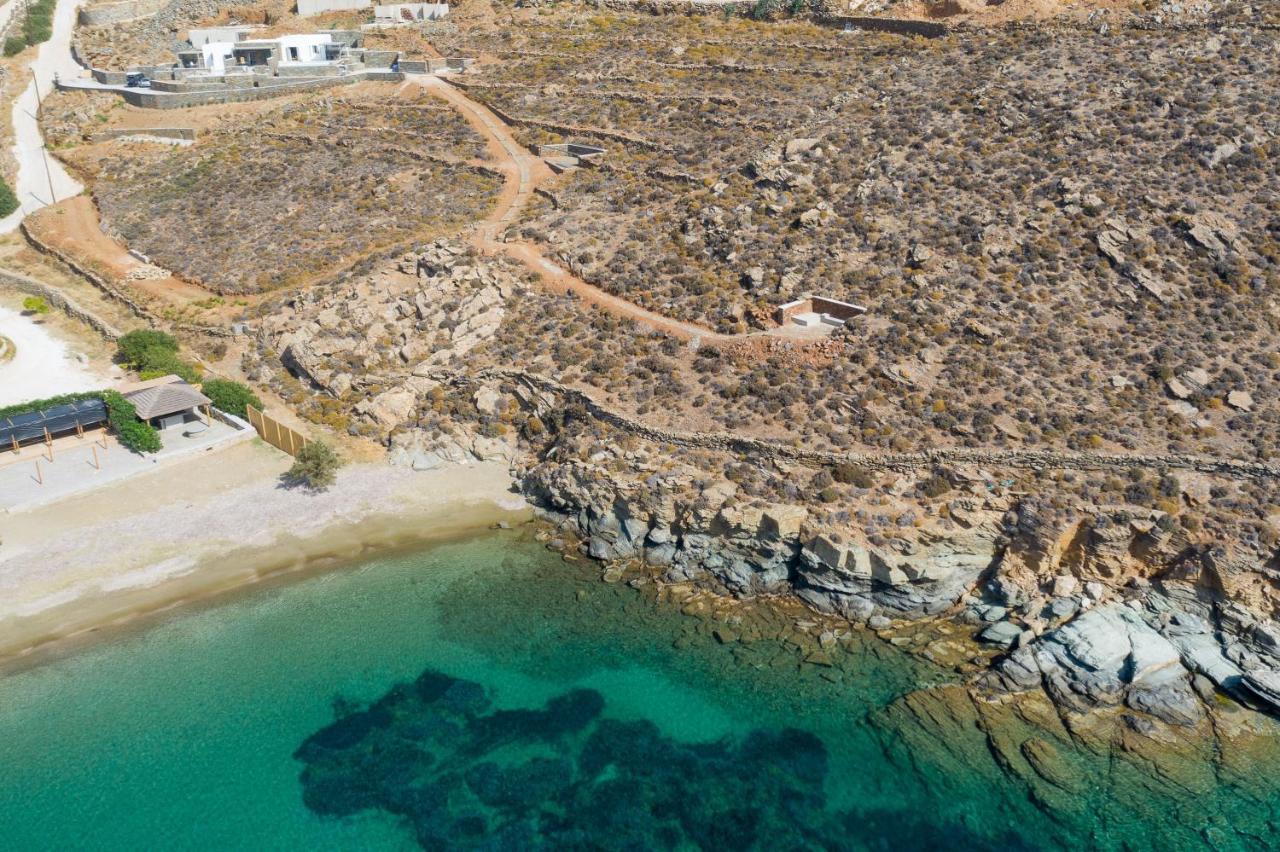 Phos Villas Tinos Agios Romanos Eksteriør billede
