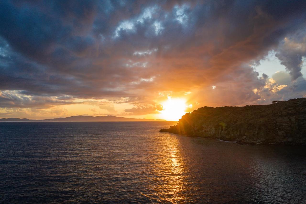 Phos Villas Tinos Agios Romanos Eksteriør billede