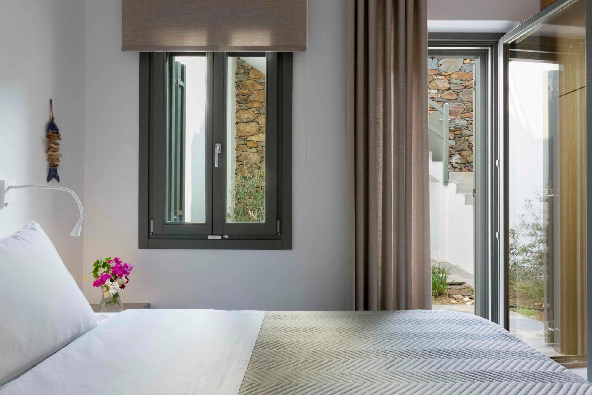 Phos Villas Tinos Agios Romanos Værelse billede