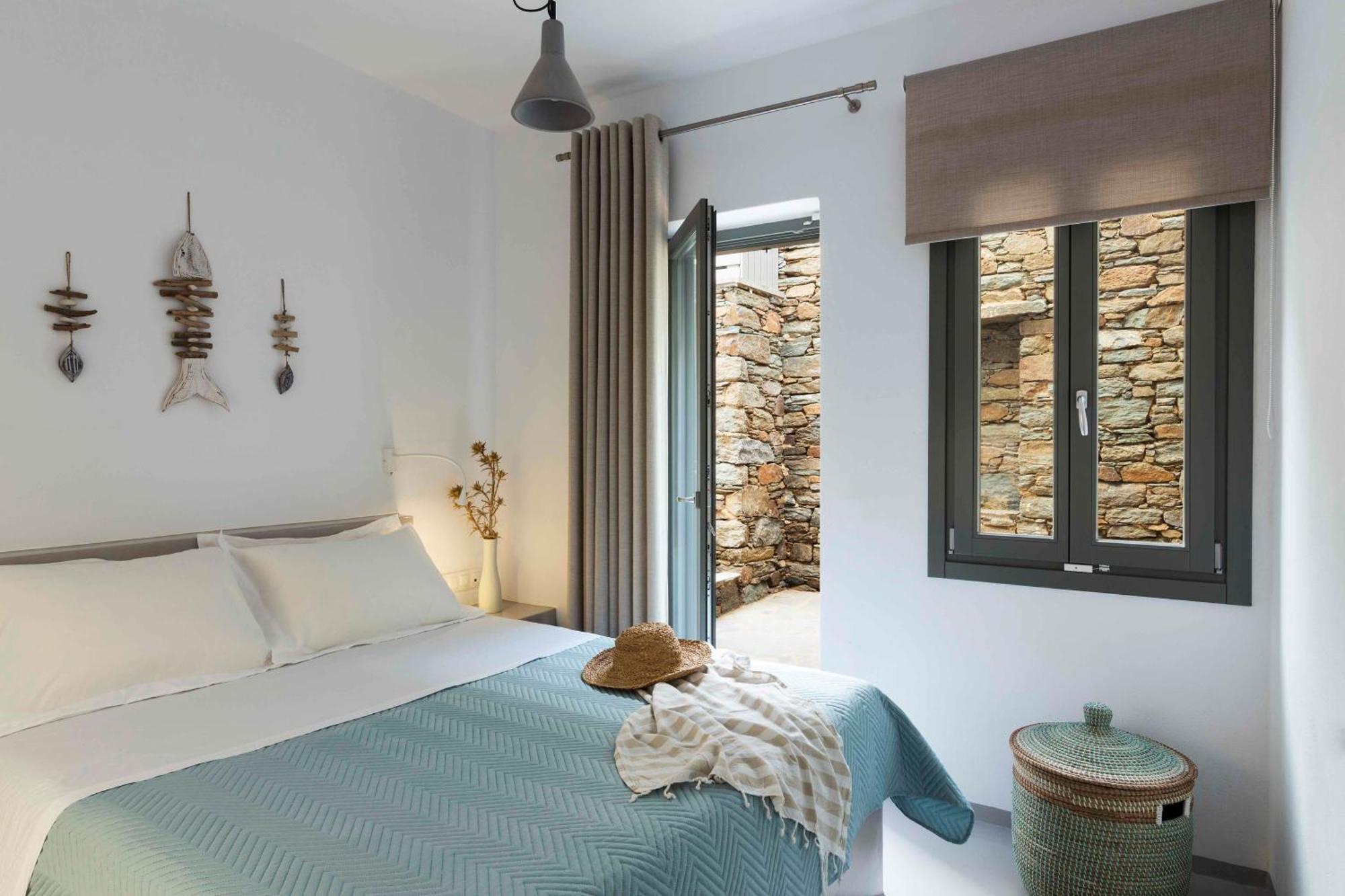 Phos Villas Tinos Agios Romanos Værelse billede