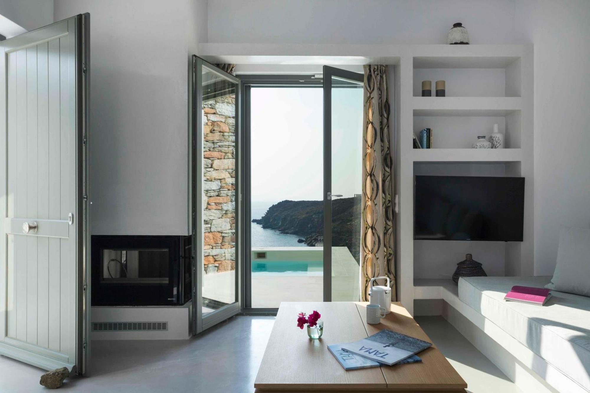 Phos Villas Tinos Agios Romanos Eksteriør billede