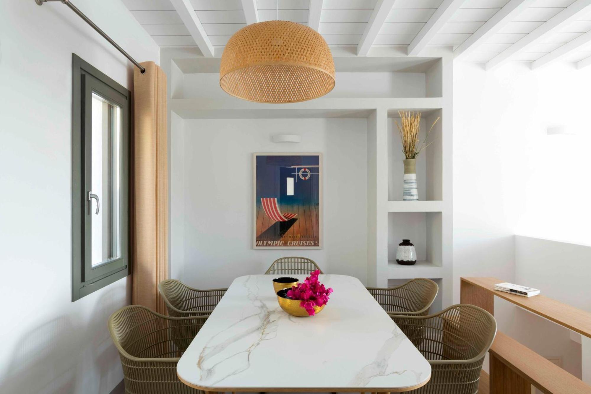 Phos Villas Tinos Agios Romanos Eksteriør billede