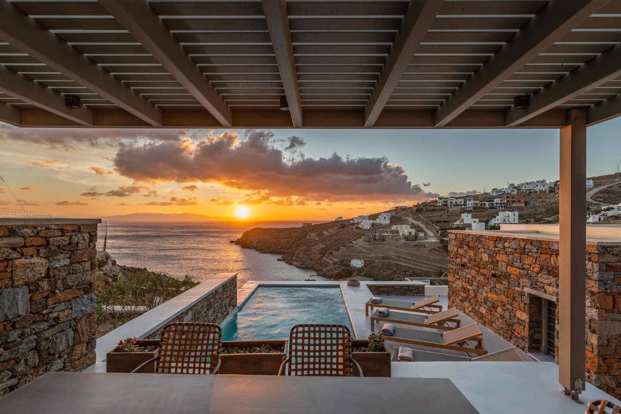 Phos Villas Tinos Agios Romanos Eksteriør billede