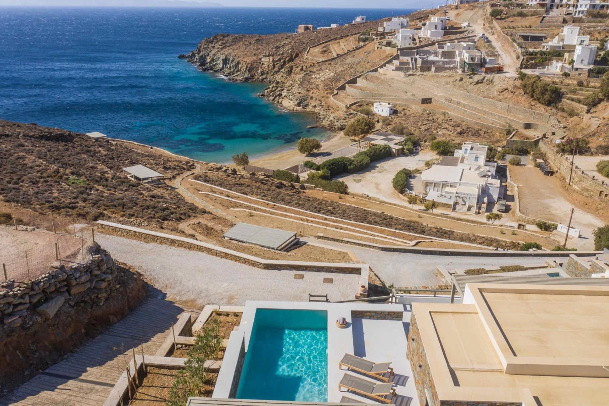 Phos Villas Tinos Agios Romanos Eksteriør billede