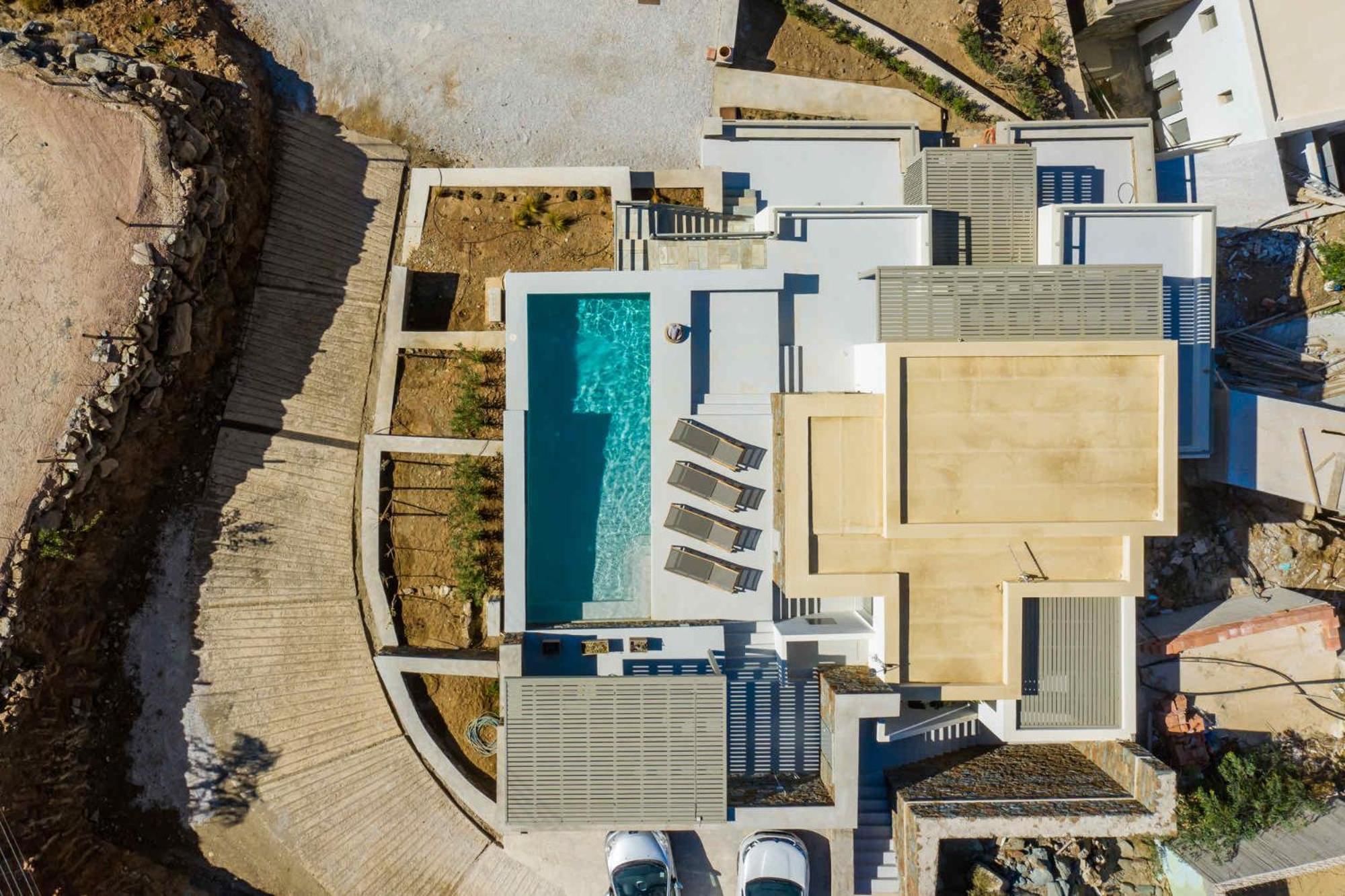 Phos Villas Tinos Agios Romanos Eksteriør billede