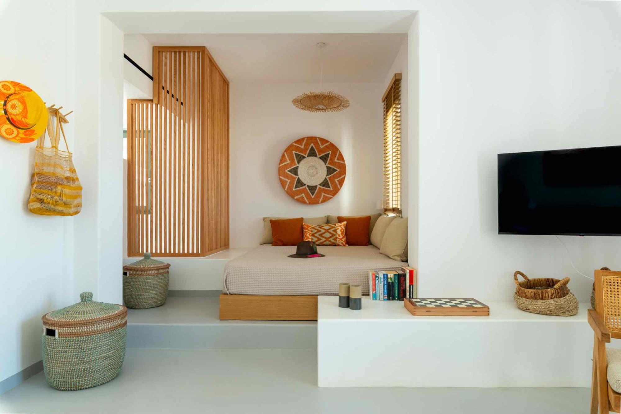 Phos Villas Tinos Agios Romanos Eksteriør billede