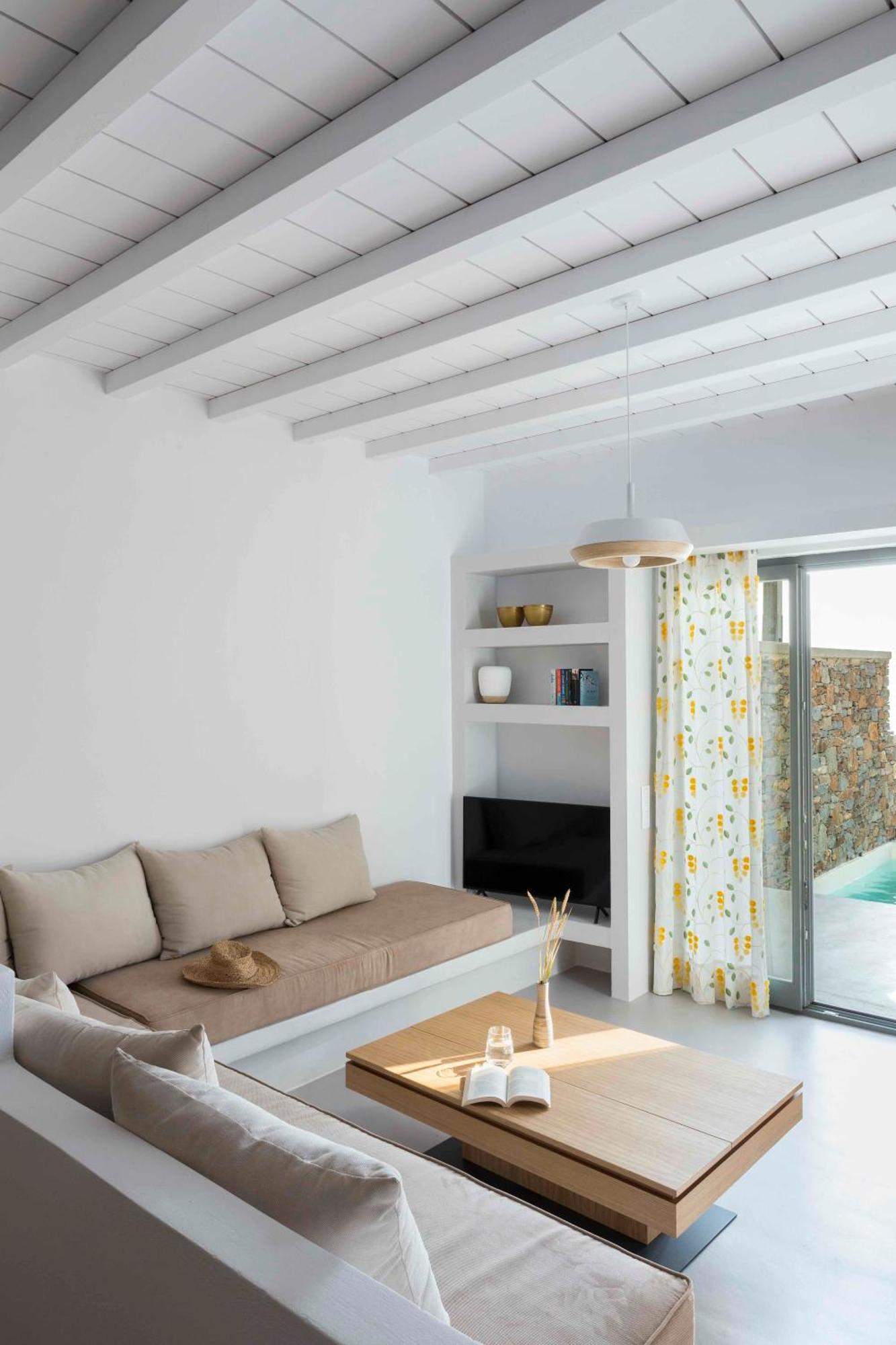 Phos Villas Tinos Agios Romanos Eksteriør billede