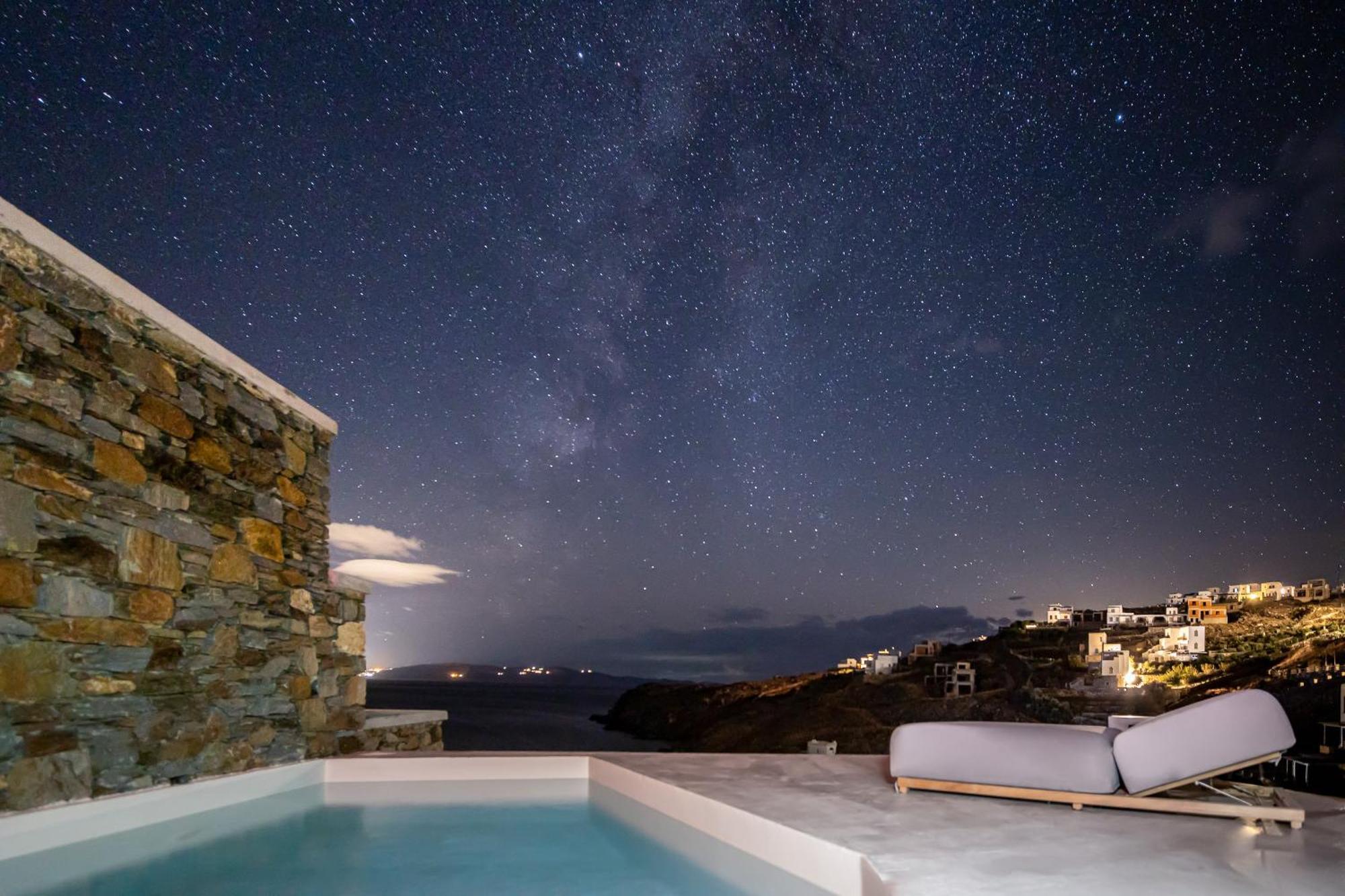 Phos Villas Tinos Agios Romanos Eksteriør billede