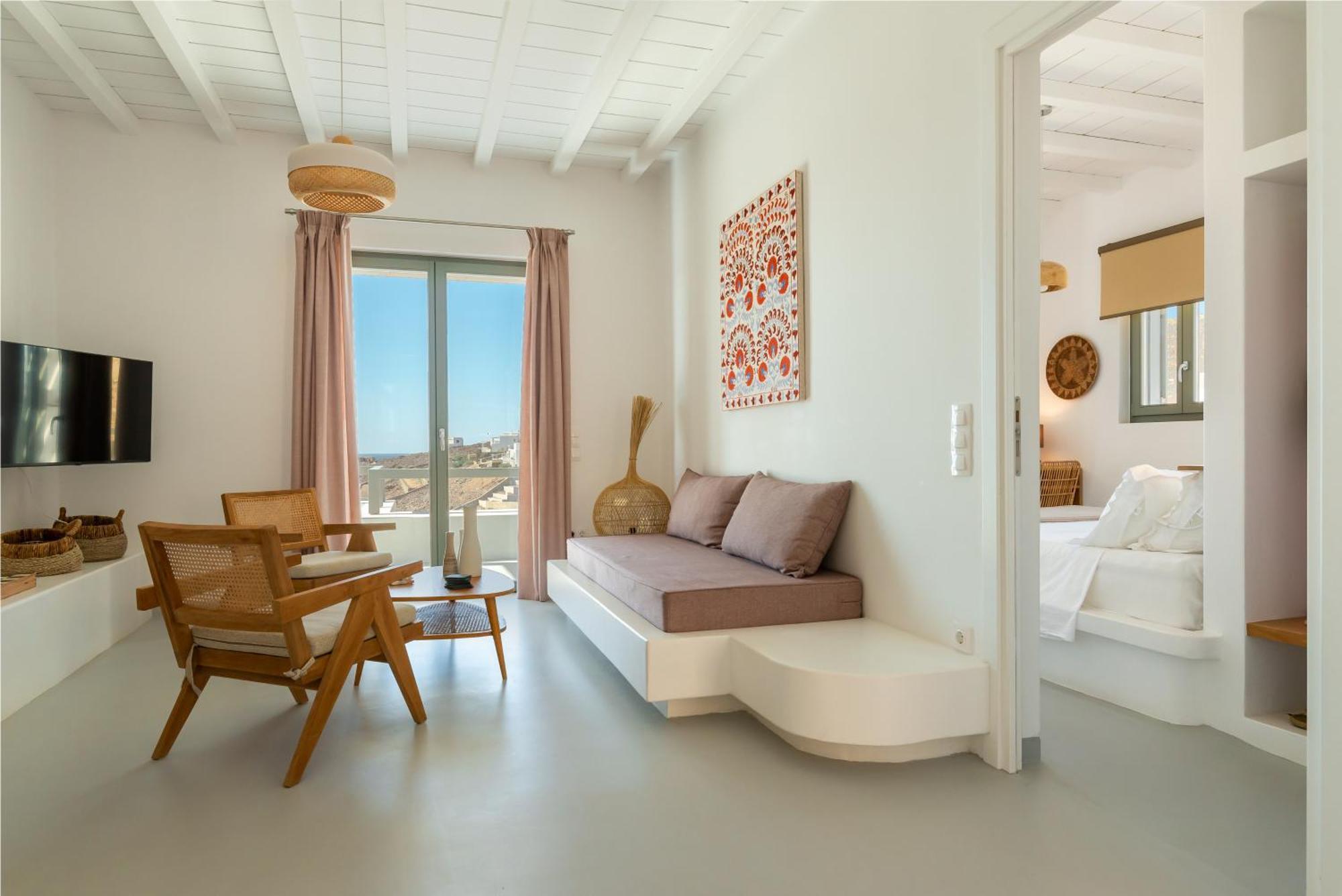 Phos Villas Tinos Agios Romanos Eksteriør billede