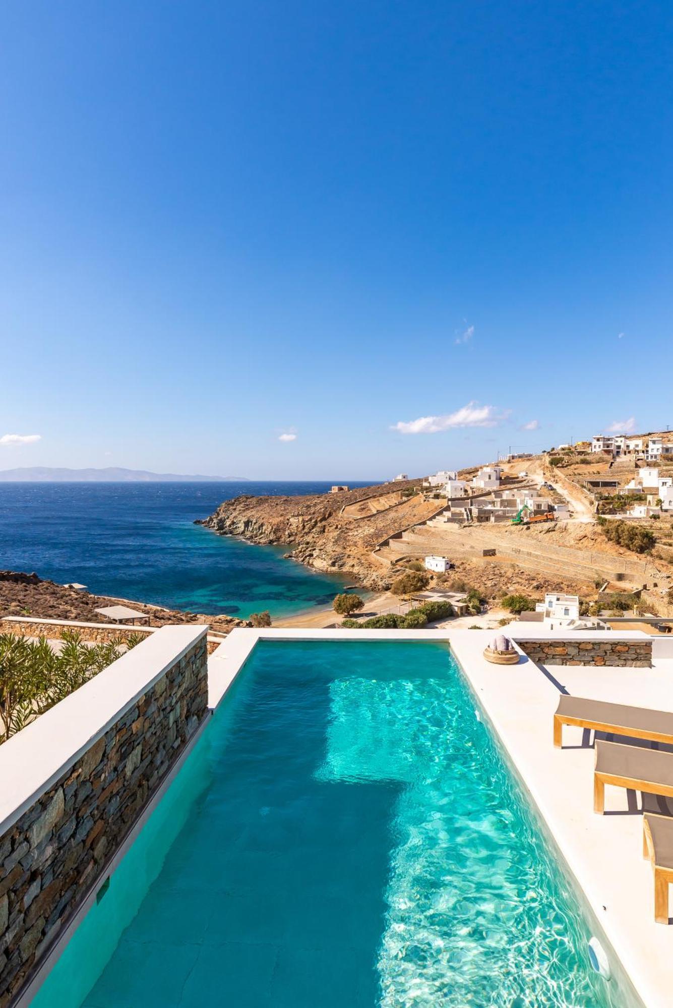 Phos Villas Tinos Agios Romanos Eksteriør billede