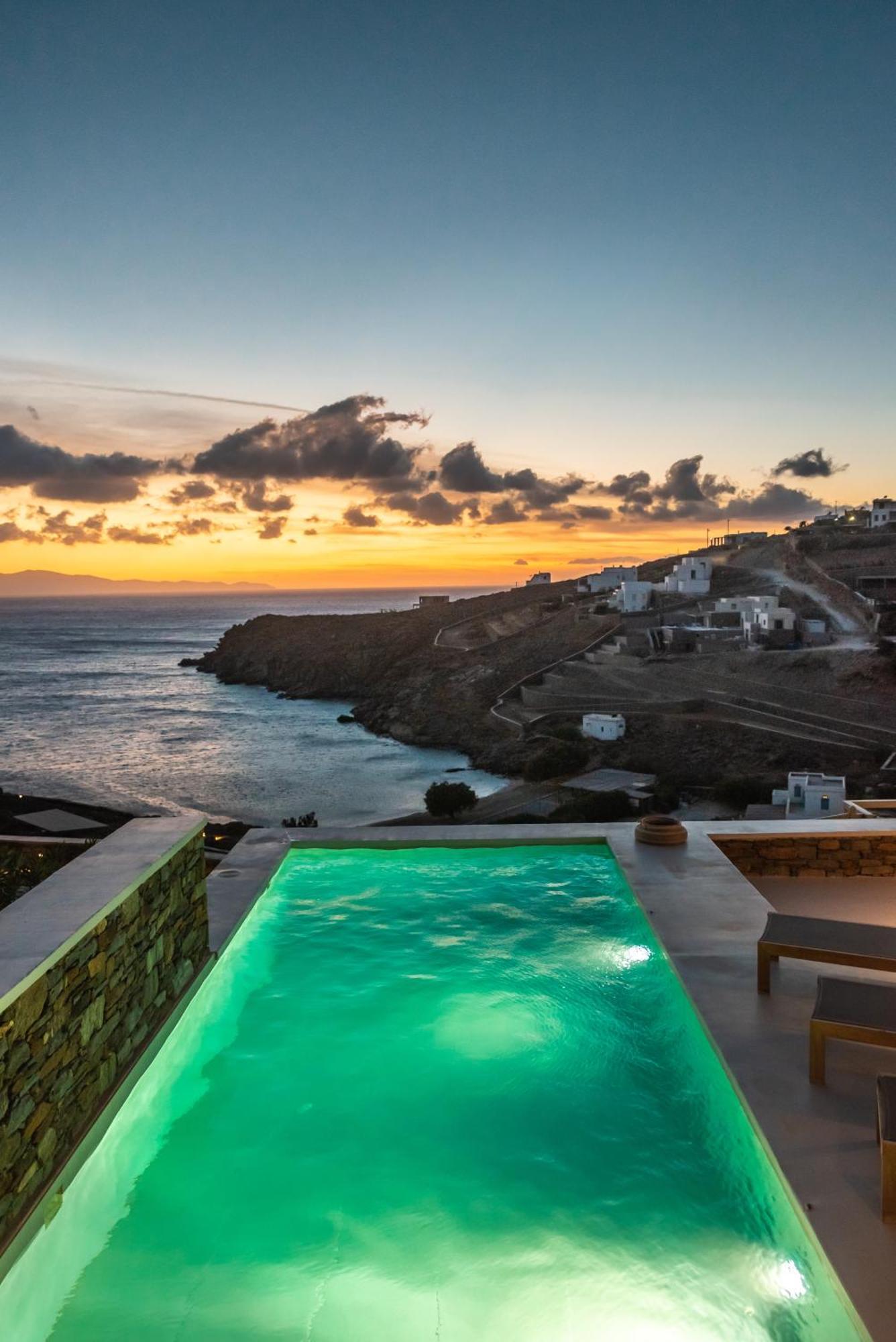 Phos Villas Tinos Agios Romanos Eksteriør billede