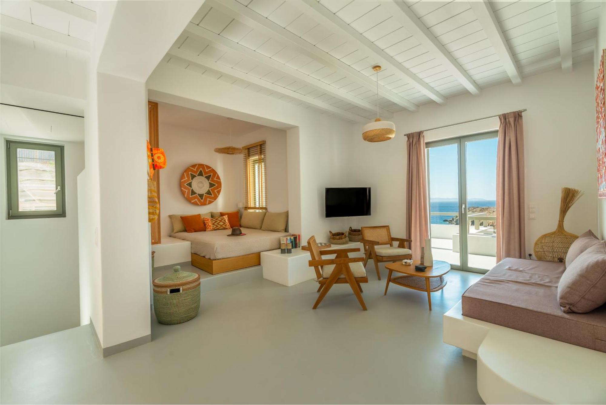 Phos Villas Tinos Agios Romanos Eksteriør billede