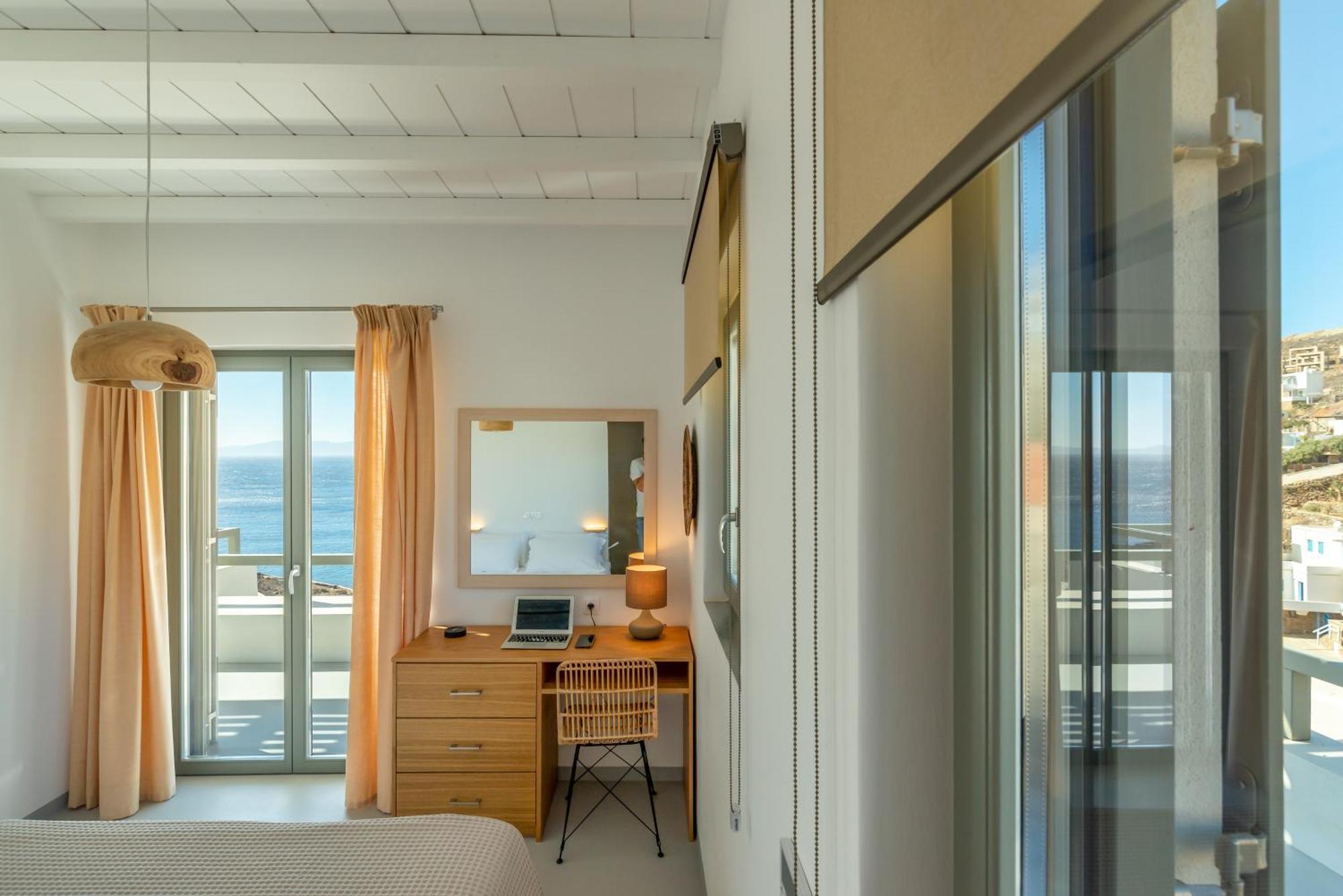 Phos Villas Tinos Agios Romanos Eksteriør billede