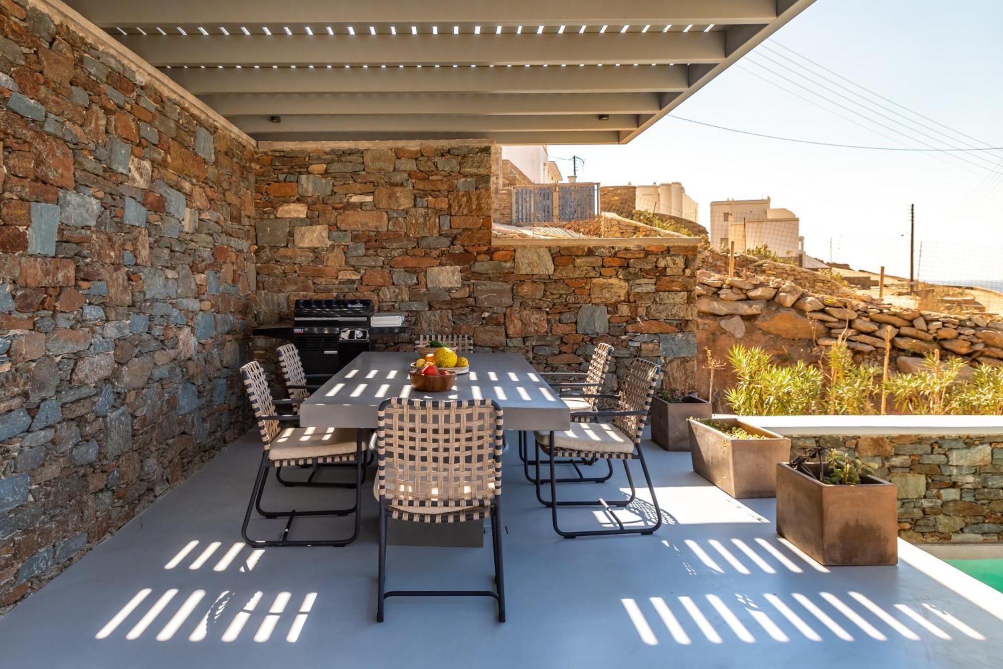 Phos Villas Tinos Agios Romanos Eksteriør billede